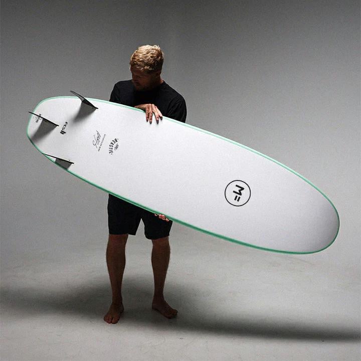 Mick Fanning Softboards Mf Beastie Epoxy Pro 7.0 Ice. Mick Fanning Softboards Softboards - Funboards And Longboards in Boardsports Softboards - Funboards And Longboards & Boardsports Surf. Code: MFBTIC70EP