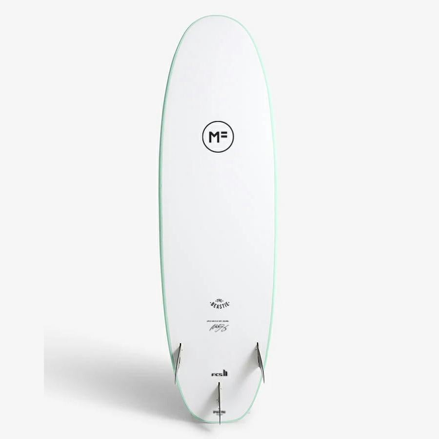 Mick Fanning Softboards Mf Beastie Epoxy Pro 8.0 Ice. Mick Fanning Softboards Softboards - Funboards And Longboards in Boardsports Softboards - Funboards And Longboards & Boardsports Surf. Code: MFBTIC80EP