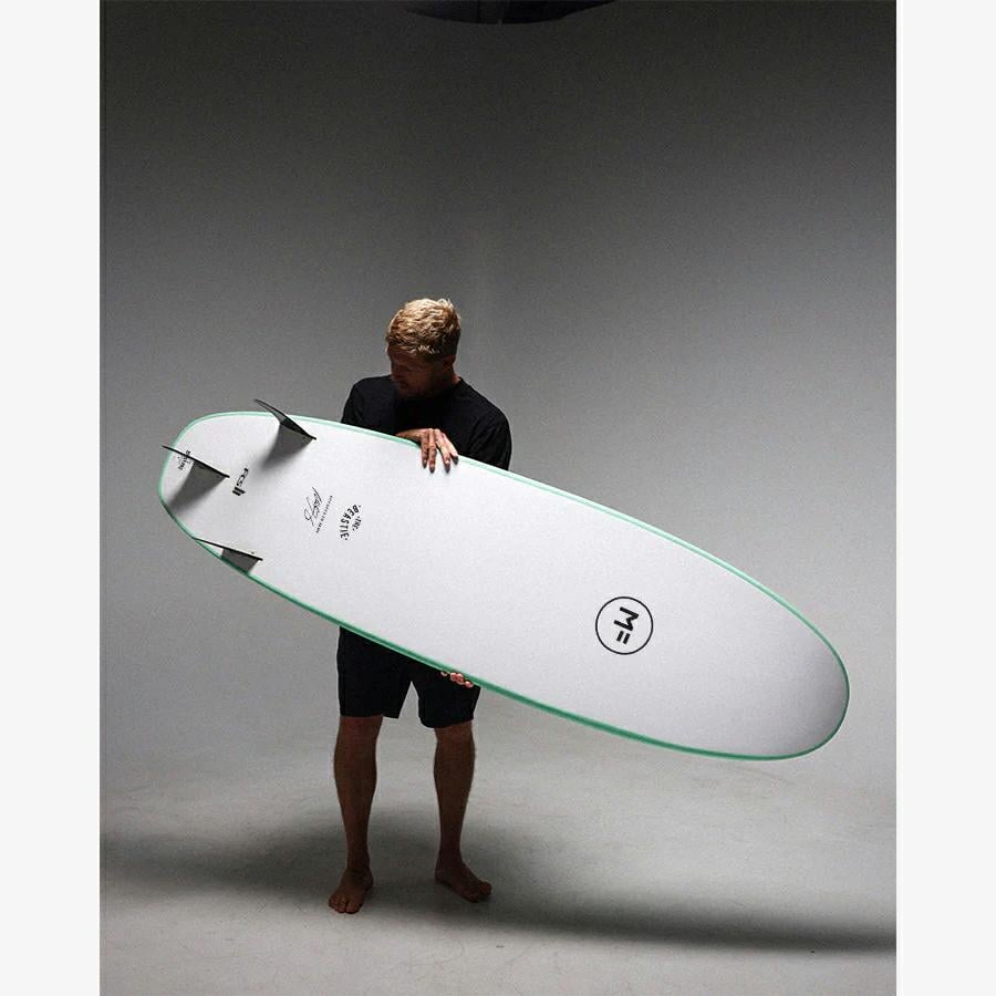 Mick Fanning Softboards Mf Beastie Epoxy Pro 8.0 Ice. Mick Fanning Softboards Softboards - Funboards And Longboards in Boardsports Softboards - Funboards And Longboards & Boardsports Surf. Code: MFBTIC80EP