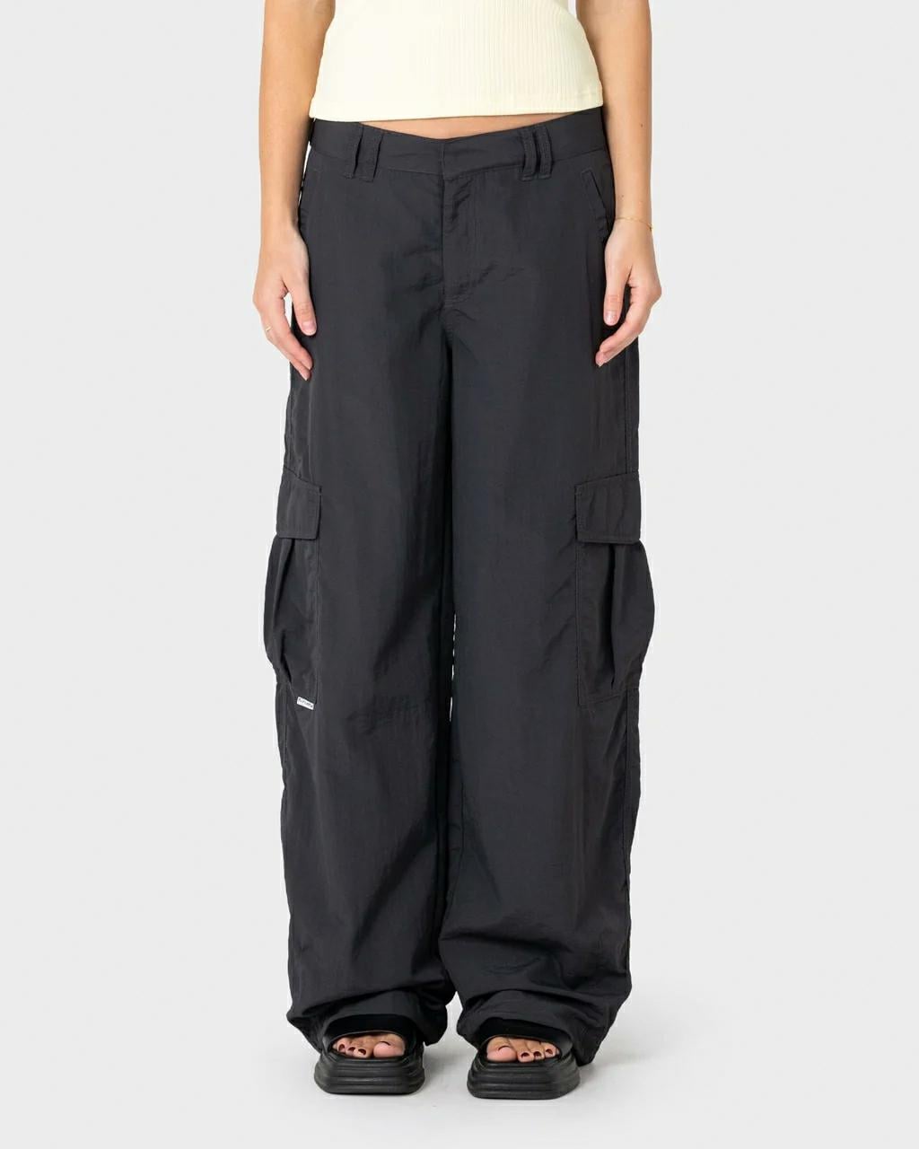 Rusty Melrose Loose Low Rise Ca Carbon. Rusty Pants in Womens Pants & Womens Pants & Jeans. Code: PAL1511