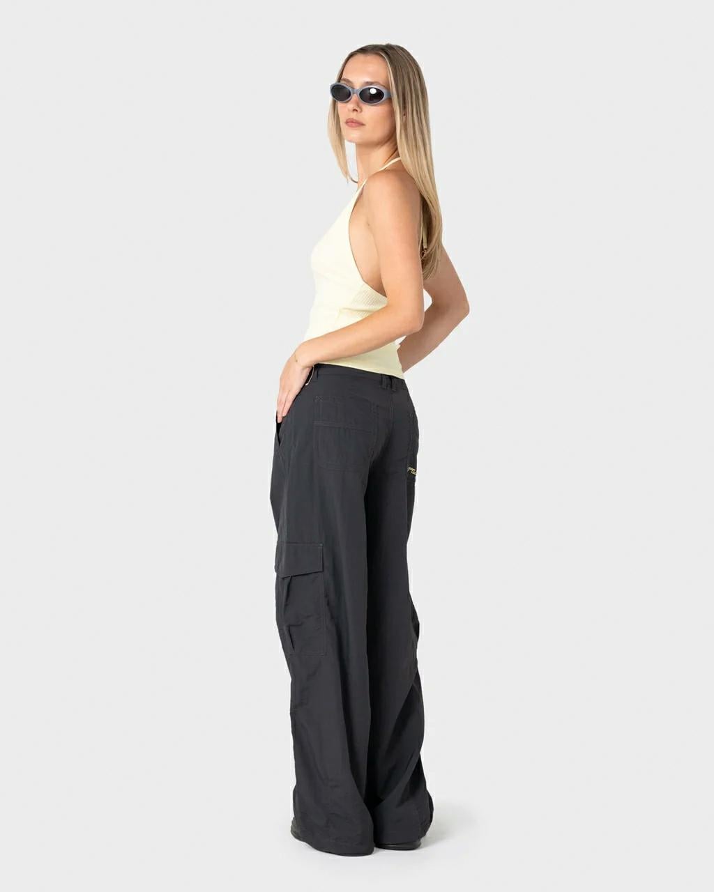 Rusty Melrose Loose Low Rise Ca Carbon. Rusty Pants in Womens Pants & Womens Pants & Jeans. Code: PAL1511