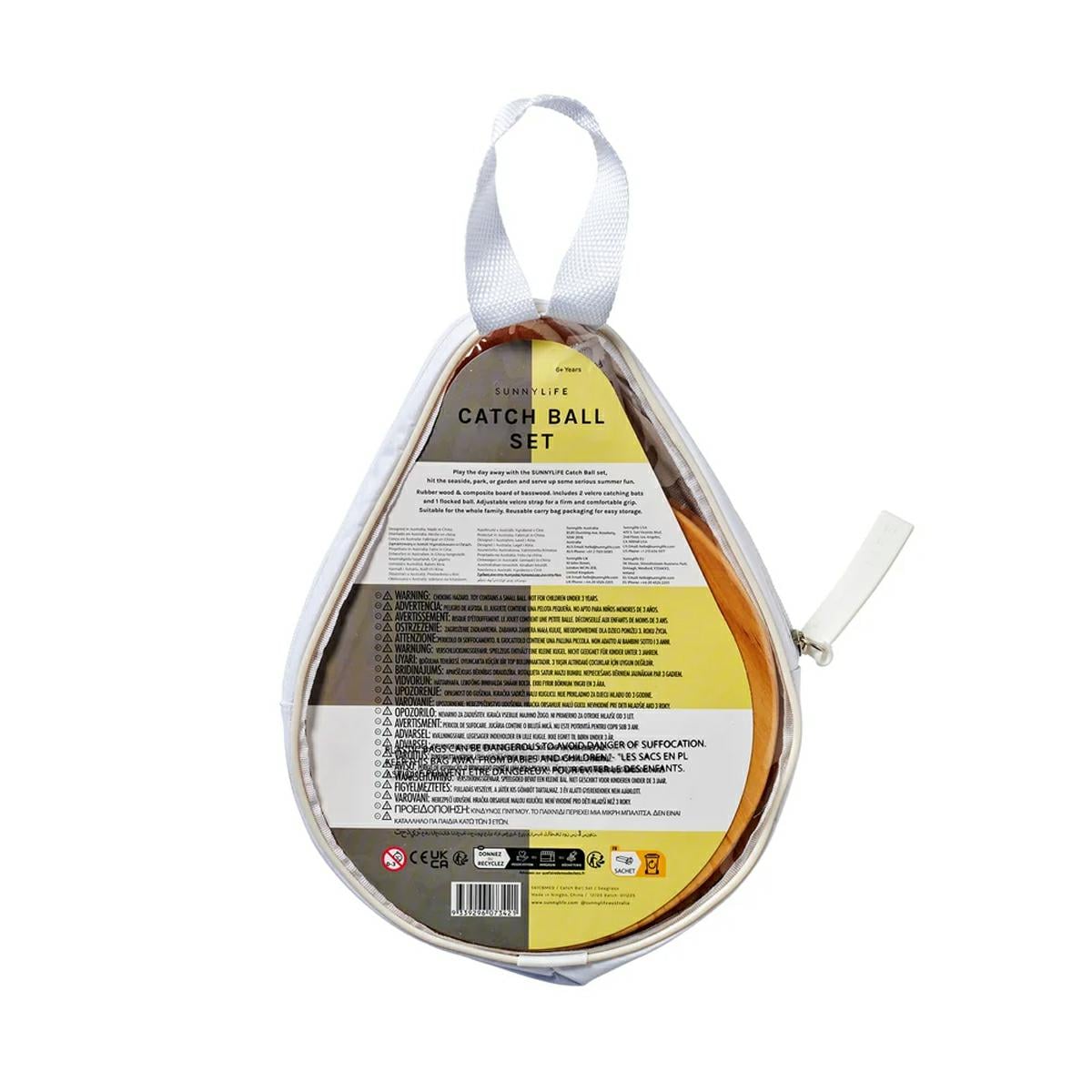 Sunnylife Catch Ball Set Seagrass Seagrass. Sunnylife Other in Generic Other & Generic Accessories. Code: S61CBMED