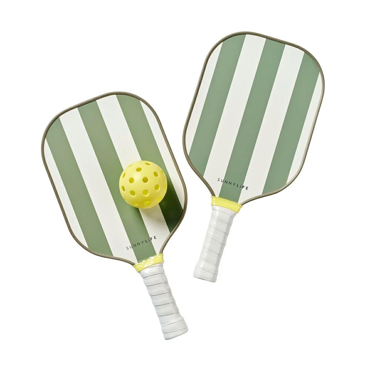 Sunnylife Pikleball Set Seagrass Seagrass Stripe. Sunnylife Other in Generic Other & Generic Accessories. Code: S61PBSSS