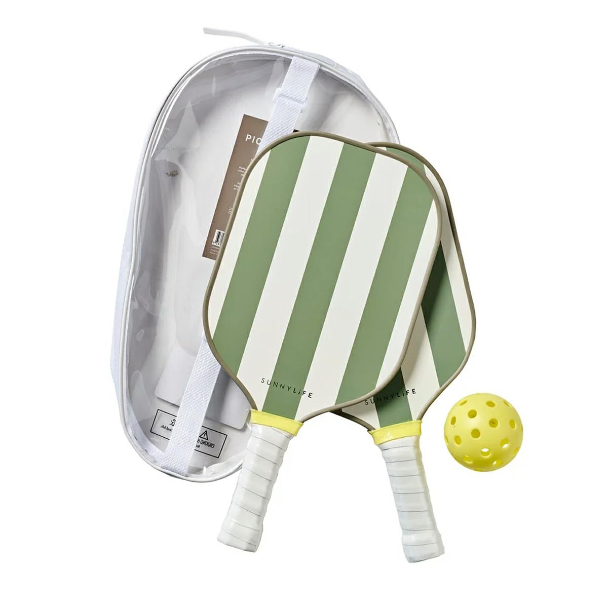 Sunnylife Pikleball Set Seagrass Seagrass Stripe. Sunnylife Other in Generic Other & Generic Accessories. Code: S61PBSSS