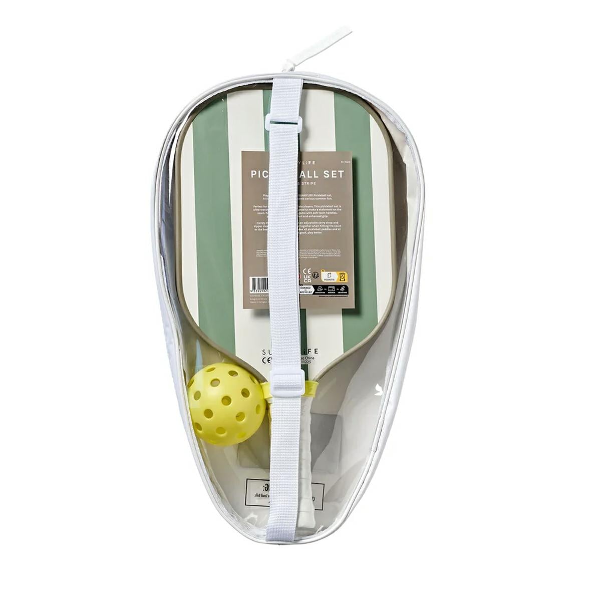 Sunnylife Pikleball Set Seagrass Seagrass Stripe. Sunnylife Other in Generic Other & Generic Accessories. Code: S61PBSSS