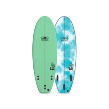 Ocean And Earth Bug Softboard 5.2ft Spearmint. Ocean And Earth Softboards in Boardsports Softboards & Boardsports Surf. Code: SBSO52