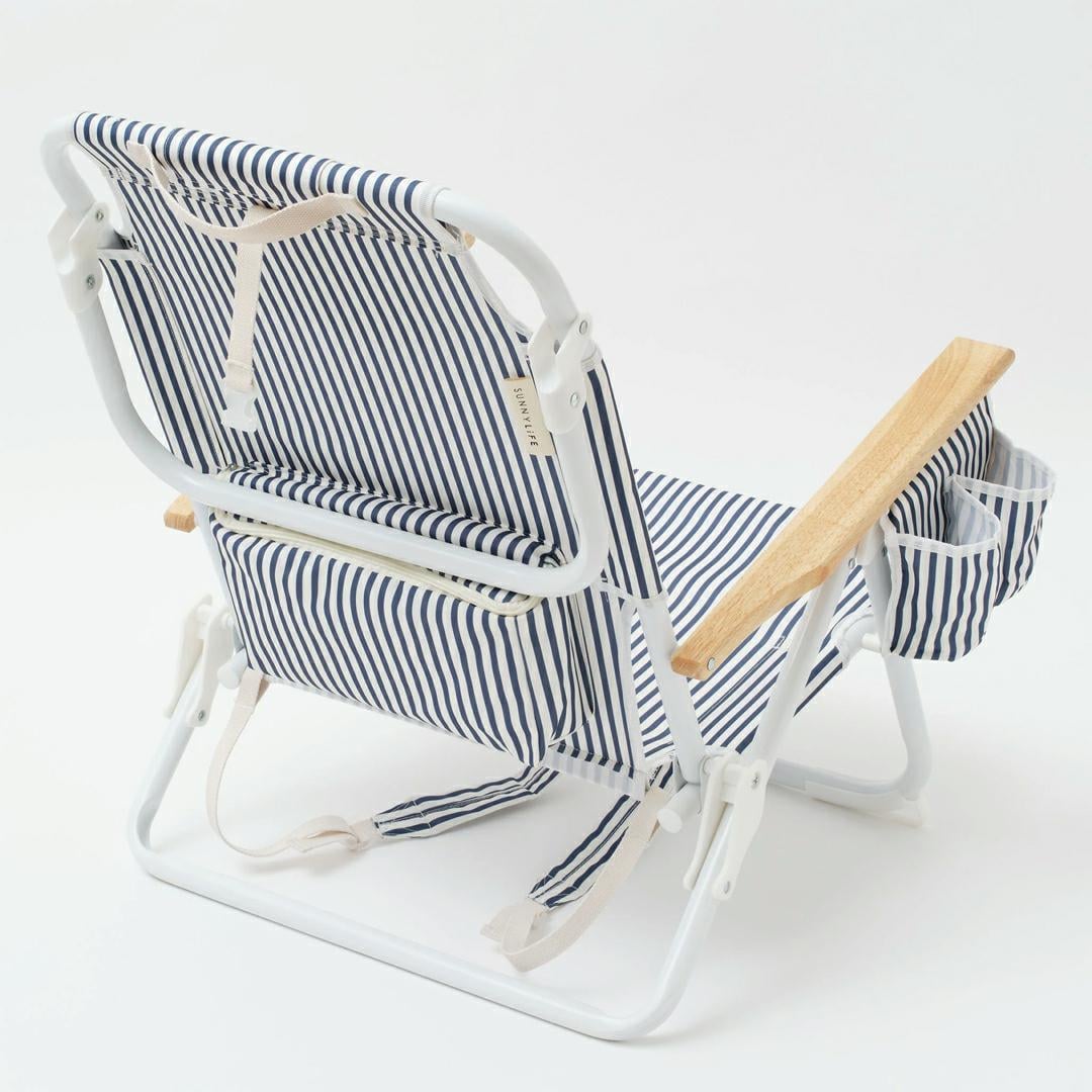 Sunnylife Deluxe Beach Chair - Resort Coastal Coastal Blue. Sunnylife Other in Generic Other & Generic Accessories. Code: SCDBCCBL