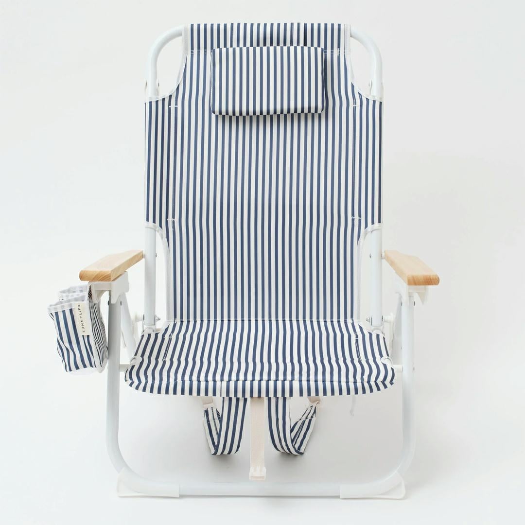 Sunnylife Deluxe Beach Chair - Resort Coastal Coastal Blue. Sunnylife Other in Generic Other & Generic Accessories. Code: SCDBCCBL