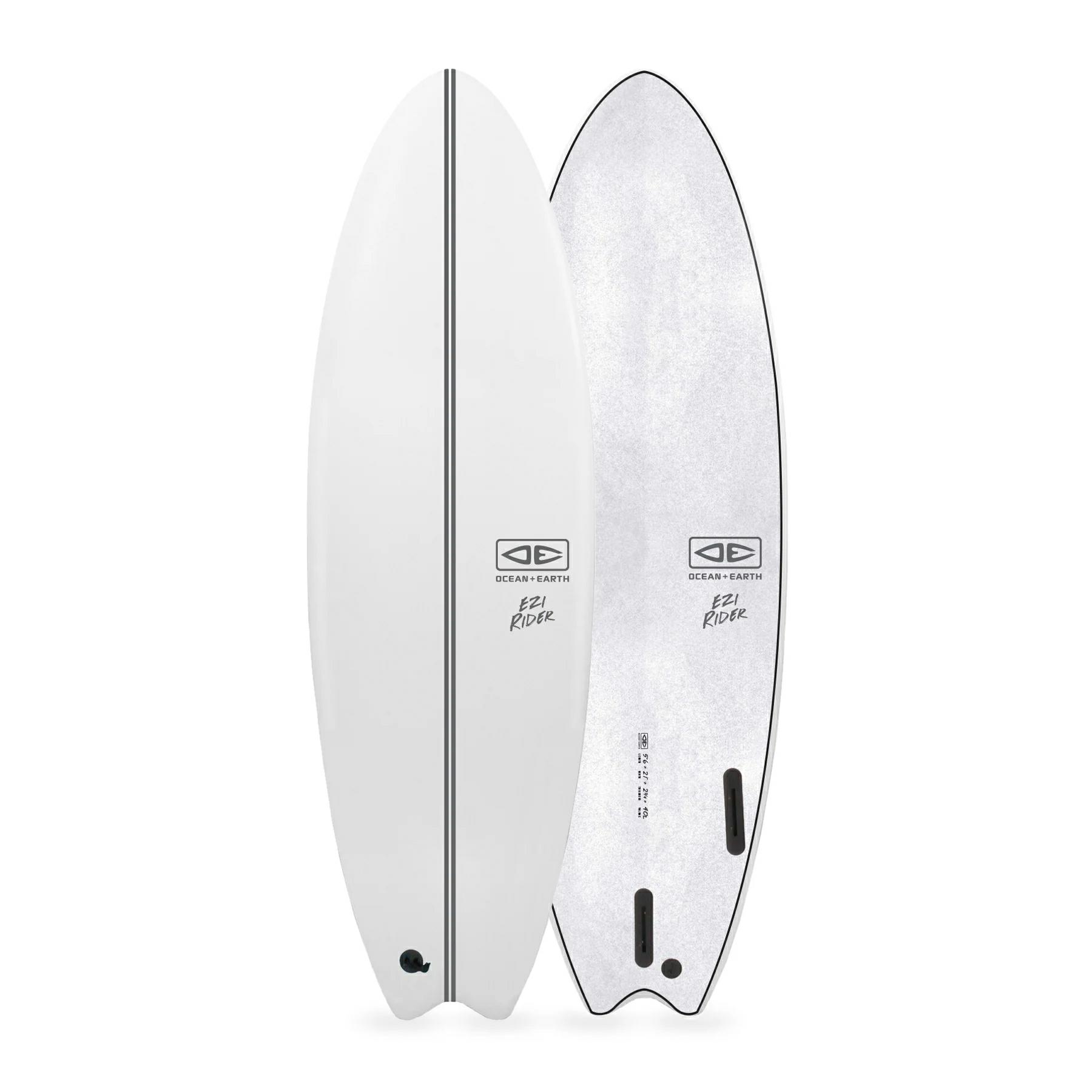 Ocean And Earth Ezi-rider 2.0 Softboard 5`6 White. Ocean And Earth Softboards in Boardsports Softboards & Boardsports Surf. Code: SESOV256