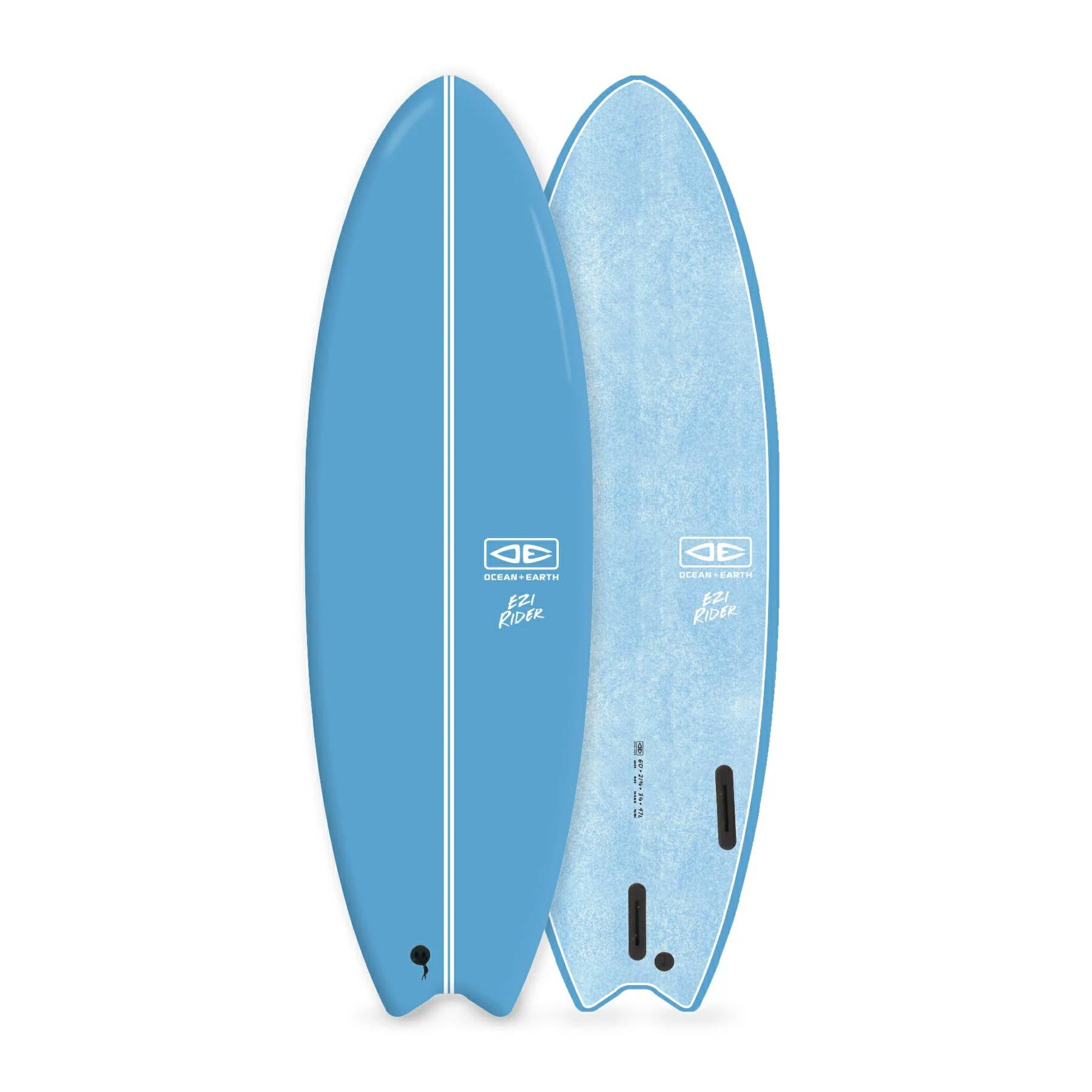 Ocean And Earth Ezi-rider 2.0 Softboard 6`0 Azure Blue. Ocean And Earth Softboards in Boardsports Softboards & Boardsports Surf. Code: SESOV260