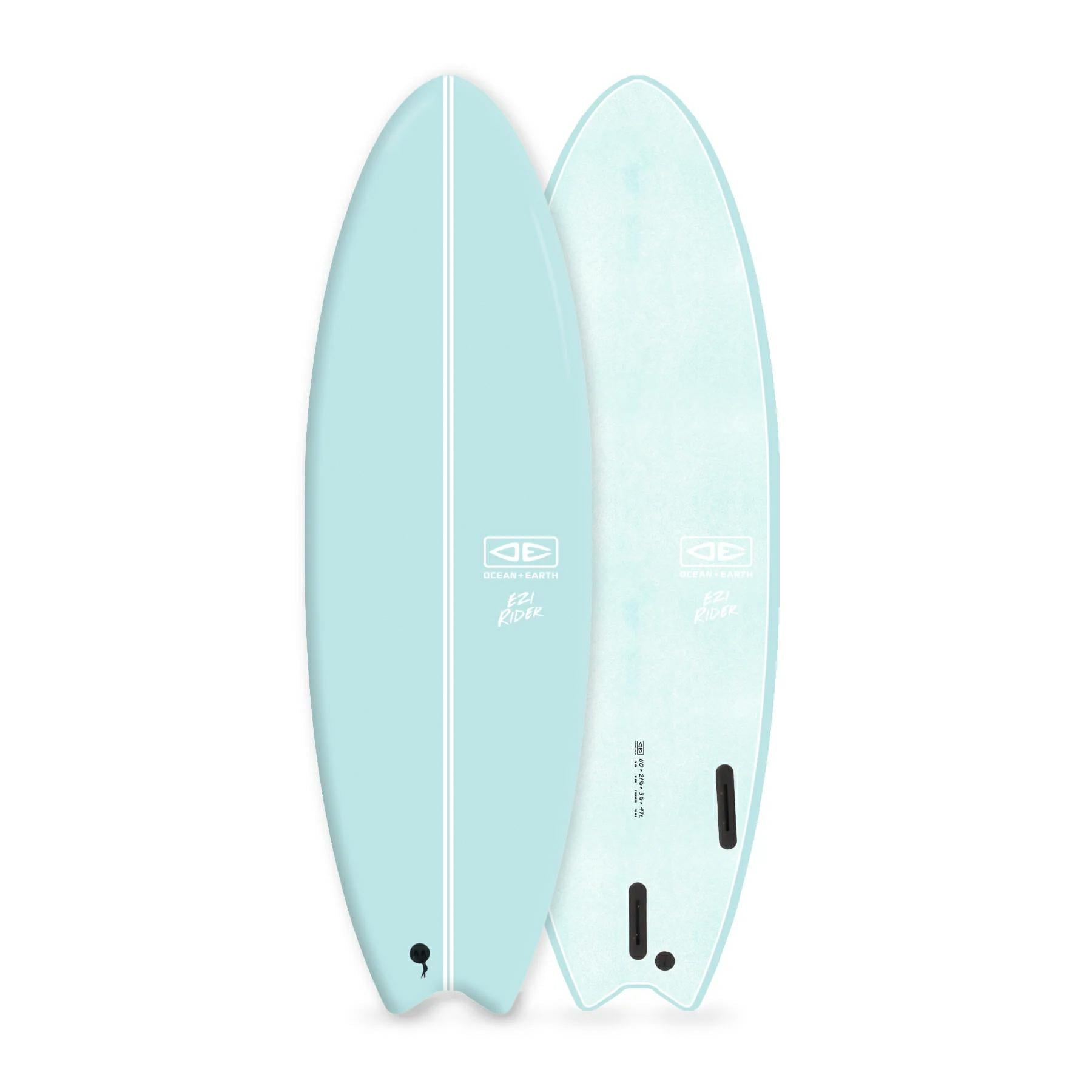Ocean And Earth Ezi-rider 2.0 Softboard 6`0 Mint. Ocean And Earth Softboards in Boardsports Softboards & Boardsports Surf. Code: SESOV260