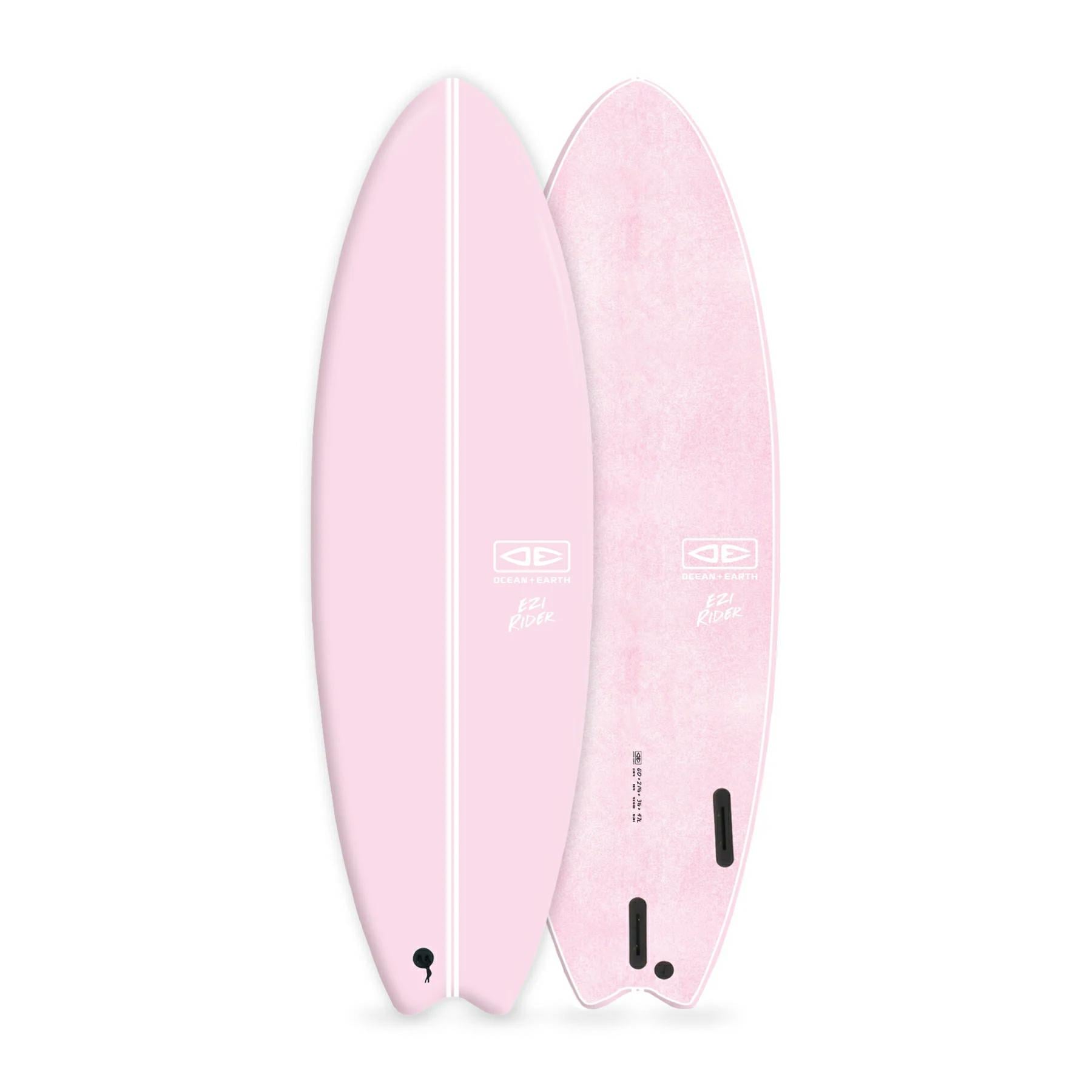 Ocean And Earth Ezi-rider 2.0 Softboard 6`0 Pink. Ocean And Earth Softboards in Boardsports Softboards & Boardsports Surf. Code: SESOV260