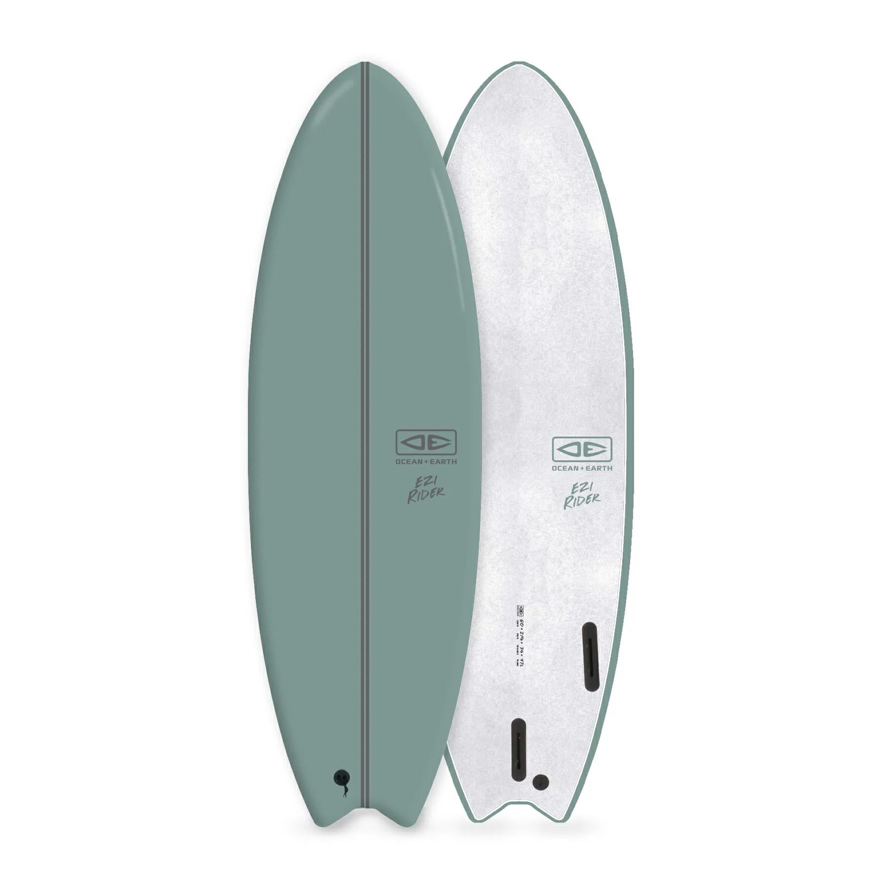 Ocean And Earth Ezi-rider 2.0 Softboard 6`0 Sage. Ocean And Earth Softboards in Boardsports Softboards & Boardsports Surf. Code: SESOV260