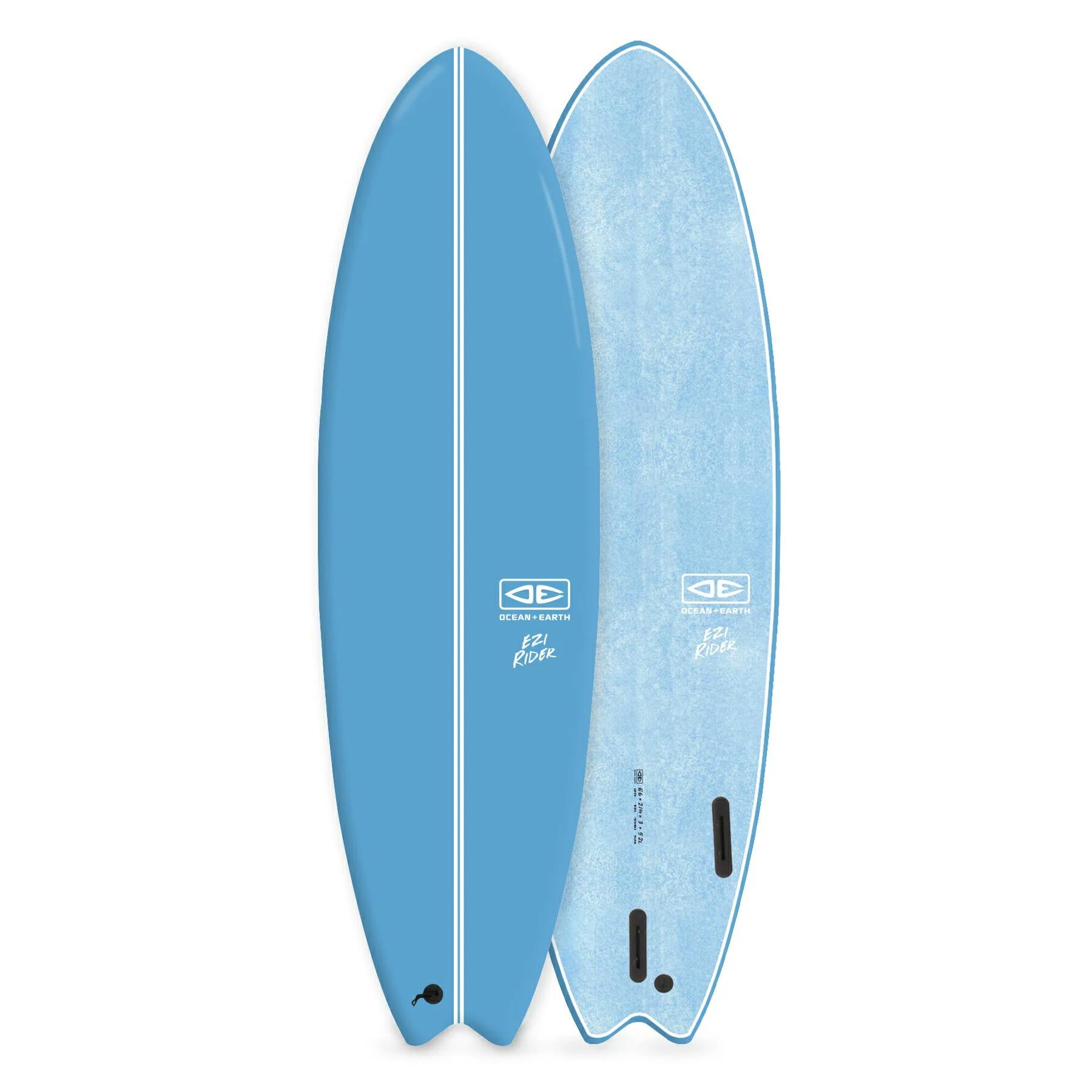 Ocean And Earth Ezi-rider 2.0 Softboard 6`6 Azure Blue. Ocean And Earth Softboards in Boardsports Softboards & Boardsports Surf. Code: SESOV266