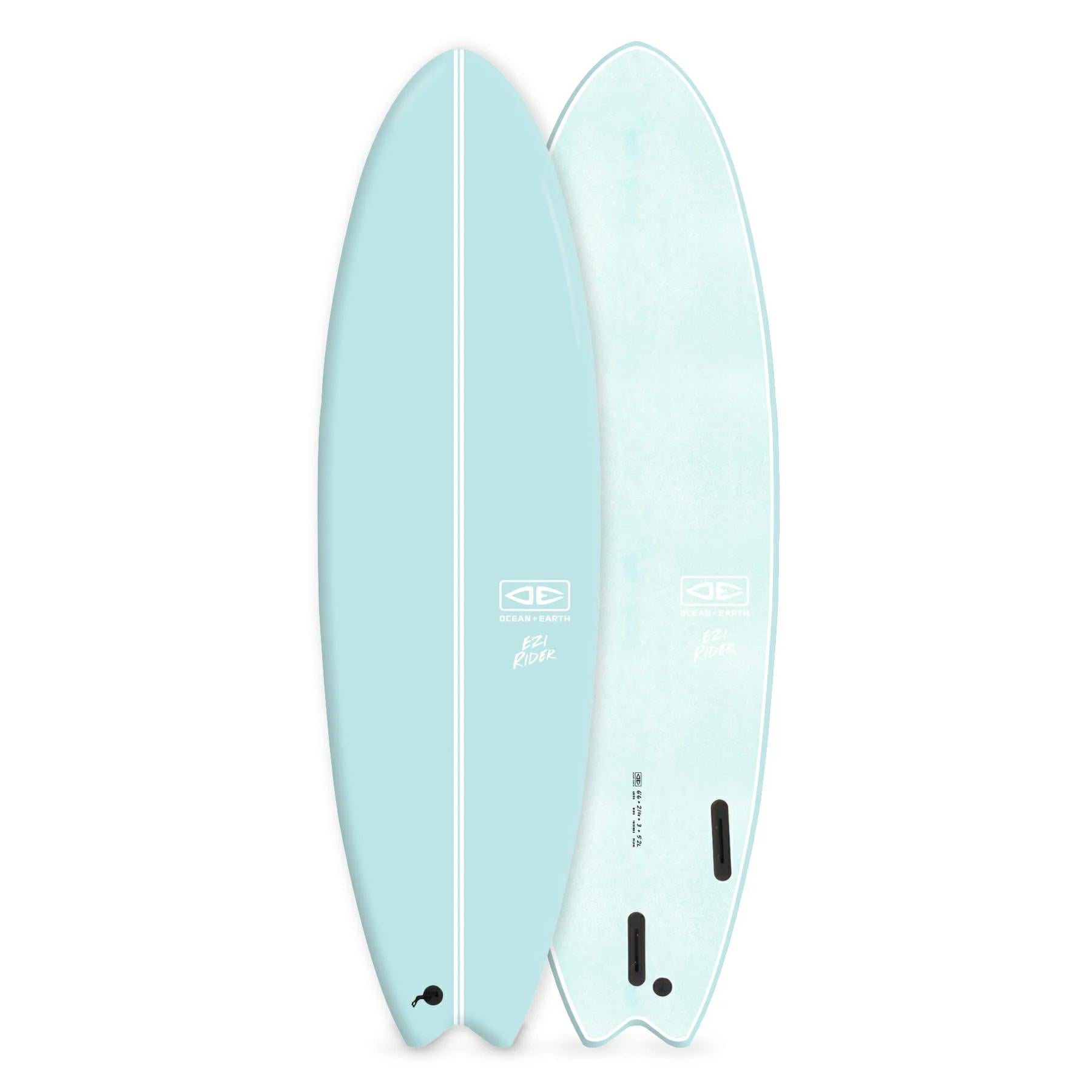 Ocean And Earth Ezi-rider 2.0 Softboard 6`6 Mint. Ocean And Earth Softboards in Boardsports Softboards & Boardsports Surf. Code: SESOV266