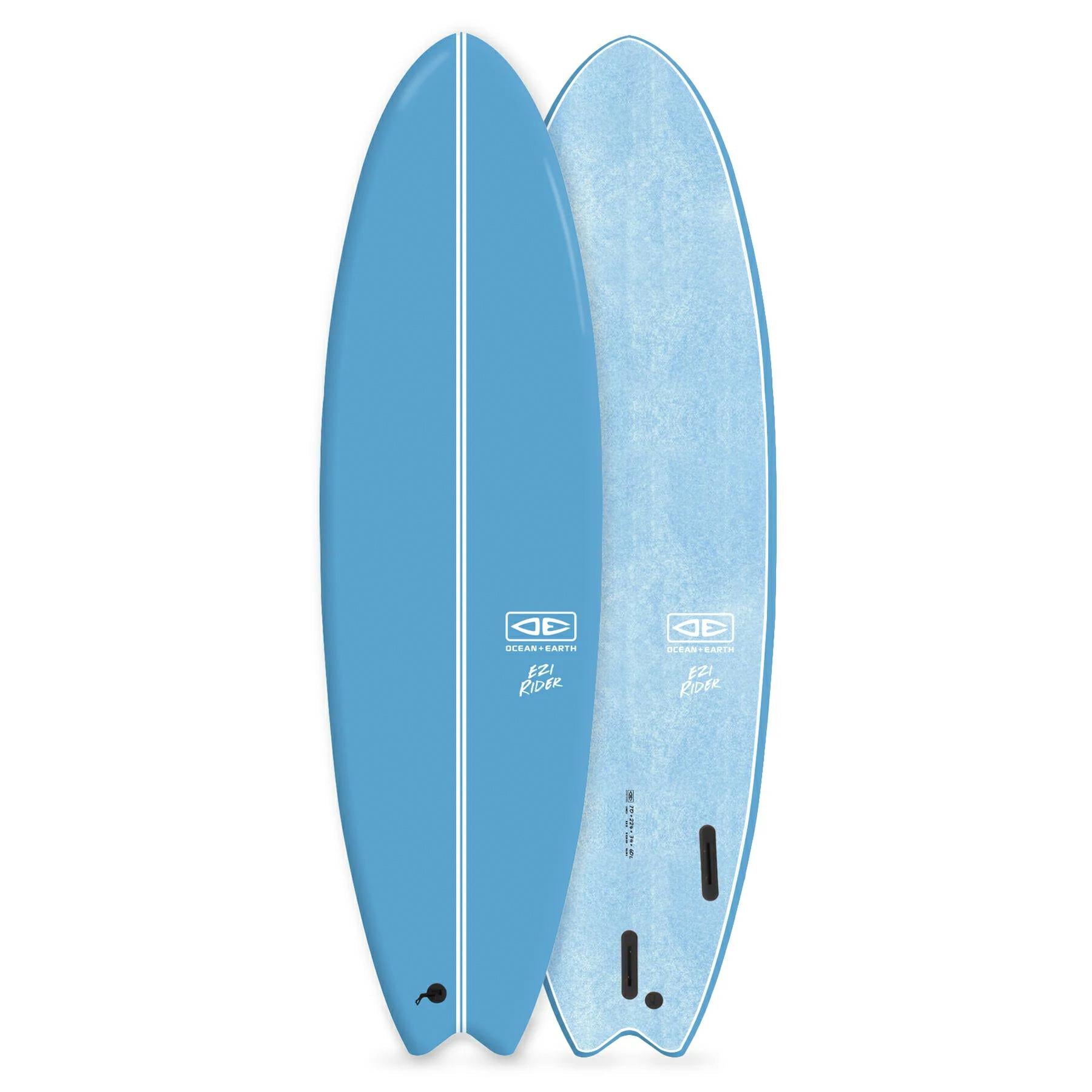 Ocean And Earth Ezi-rider 2.0 Softboard 7`0 Azure Blue. Ocean And Earth Softboards in Boardsports Softboards & Boardsports Surf. Code: SESOV270