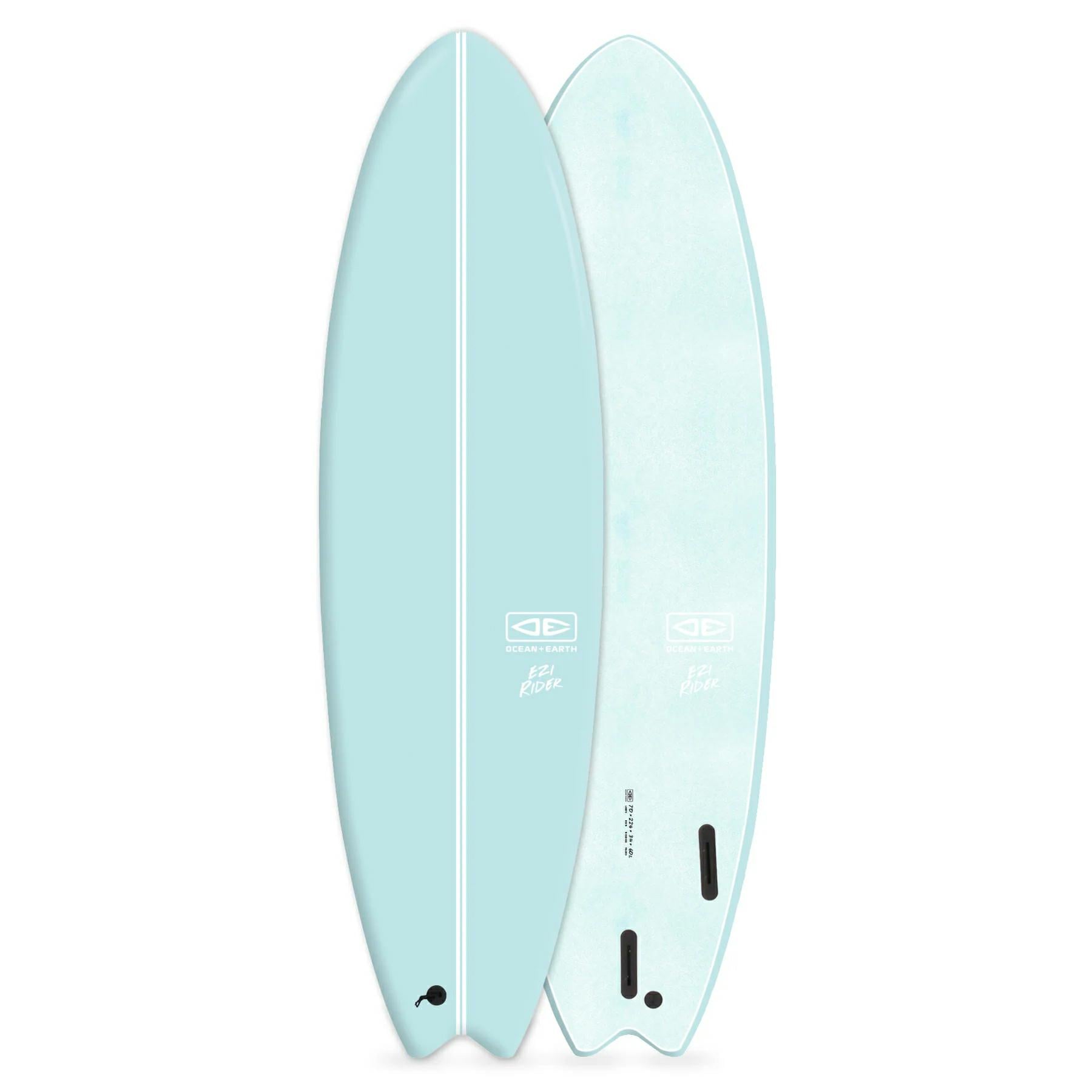 Ocean And Earth Ezi-rider 2.0 Softboard 7`0 Mint. Ocean And Earth Softboards in Boardsports Softboards & Boardsports Surf. Code: SESOV270