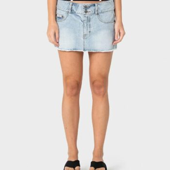 Rusty Chaos Low Rise Micro Mini Worn Out. Rusty Skirts in Womens Skirts & Womens Skirts, Dresses & Jumpsuits. Code: SKL0674