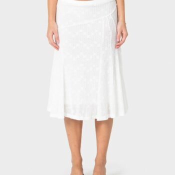 Rusty Roma Low Rise Lace Midi S White. Rusty Skirts in Womens Skirts & Womens Skirts, Dresses & Jumpsuits. Code: SKL0676