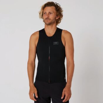 Ocean And Earth Vest Zip Front O & E Black. Ocean And Earth Vest & Jackets in Mens Vest & Jackets & Mens Wetsuits. Code: SMWE12