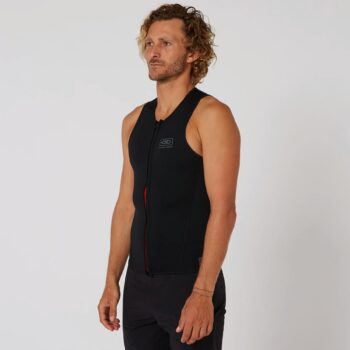 Ocean And Earth Vest Zip Front O & E Black. Ocean And Earth Vest & Jackets in Mens Vest & Jackets & Mens Wetsuits. Code: SMWE12