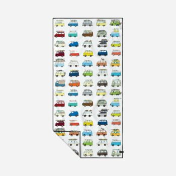 Slow Tide Van Life Pfr Qd Towel 30x60 Multi. Slow Tide Towels in Womens Towels & Womens Accessories. Code: STQD121