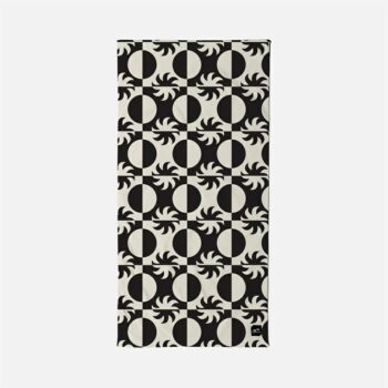 Slow Tide Dually Towel Black Black. Slow Tide Towels in Womens Towels & Womens Accessories. Code: STRP076