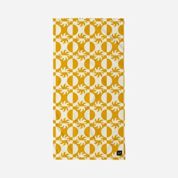Slow Tide Dually Towel Sunshine Sunshine. Slow Tide Towels in Womens Towels & Womens Accessories. Code: STRP077