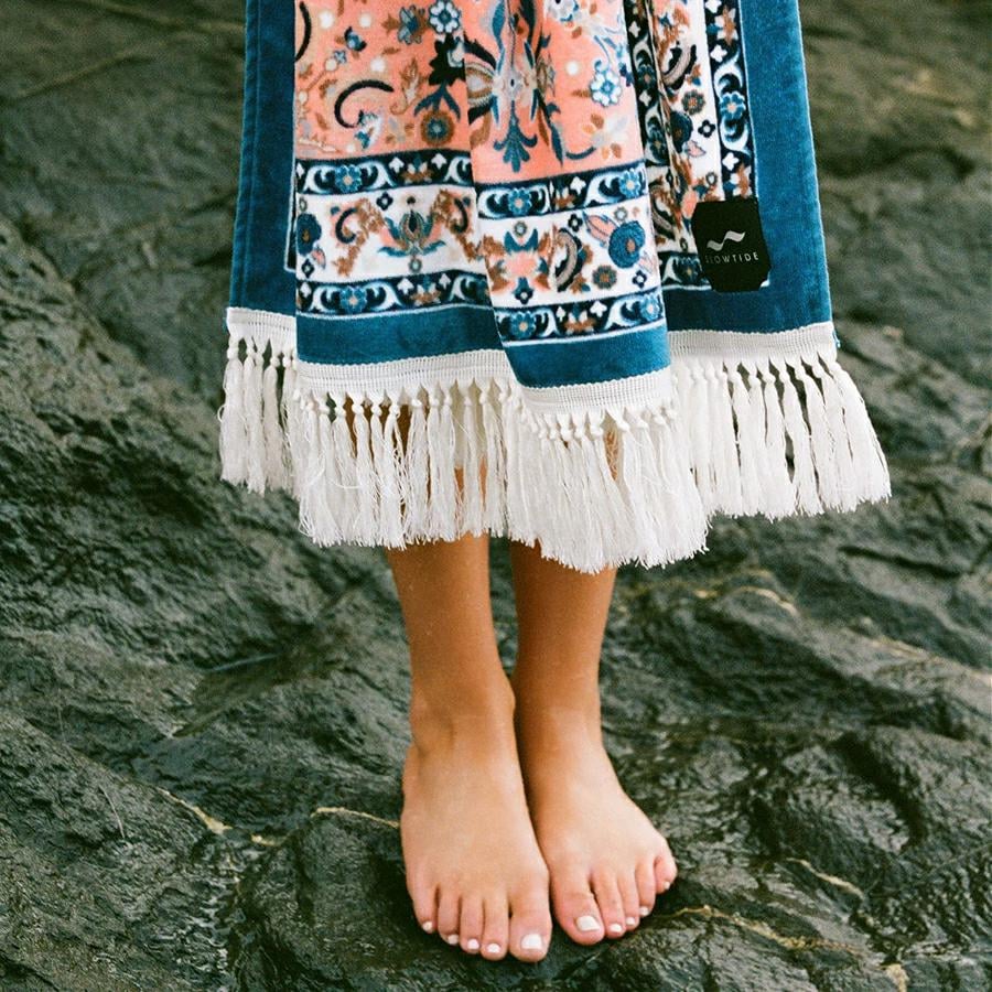 Slow Tide Haven Towel Guava Guava. Slow Tide Towels in Womens Towels & Womens Accessories. Code: STRP079
