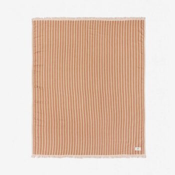 Slow Tide Koko Driftweave Blanket Mousse 66x80. Slow Tide Towels in Womens Towels & Womens Accessories. Code: STTB042