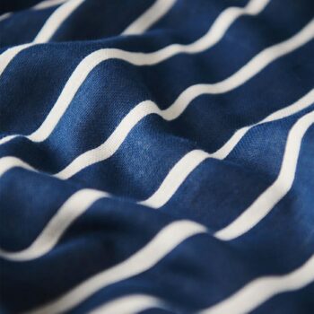 Slow Tide Koko Driftweave Turkish Towel Navy 97x185cm. Slow Tide Towels in Womens Towels & Womens Accessories. Code: STTT077