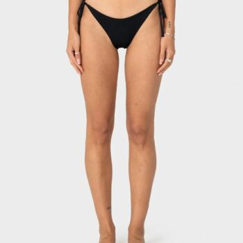 Rusty Cedar Midi Side Ties Biki Black. Rusty Swimwear - Separates in Womens Swimwear - Separates & Womens Swimwear. Code: SWL1827