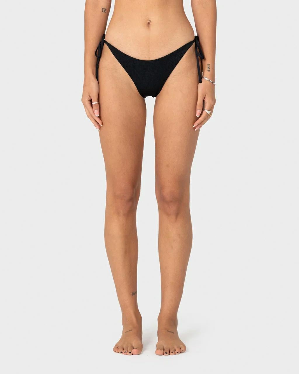 Rusty Cedar Midi Side Ties Biki Black. Rusty Swimwear - Separates in Womens Swimwear - Separates & Womens Swimwear. Code: SWL1827