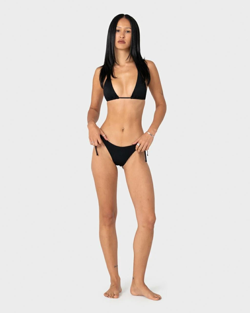 Rusty Cedar Midi Side Ties Biki Black. Rusty Swimwear - Separates in Womens Swimwear - Separates & Womens Swimwear. Code: SWL1827