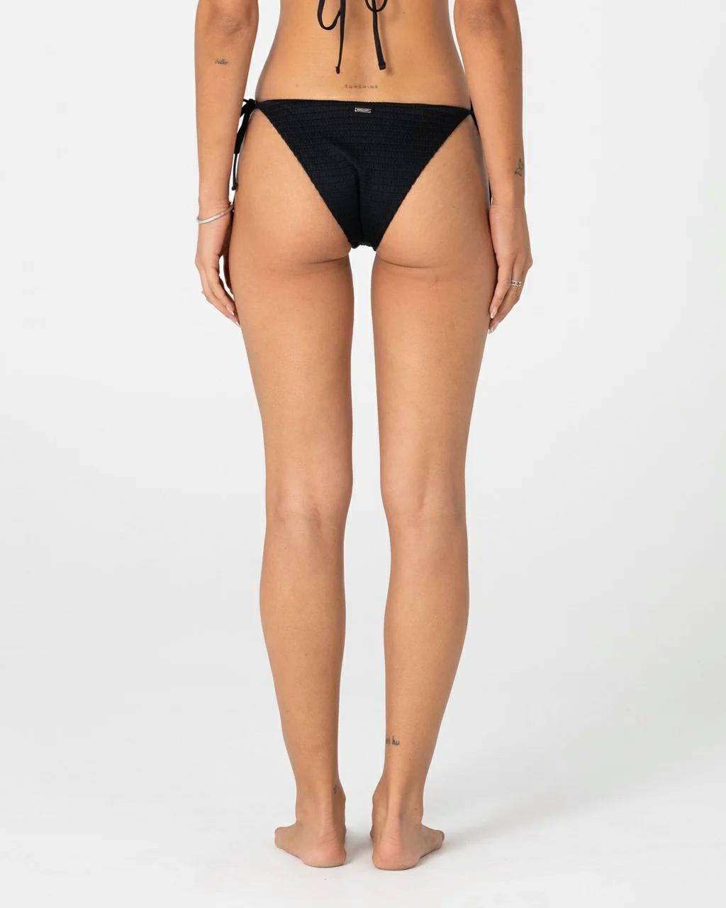 Rusty Cedar Midi Side Ties Biki Black. Rusty Swimwear - Separates in Womens Swimwear - Separates & Womens Swimwear. Code: SWL1827