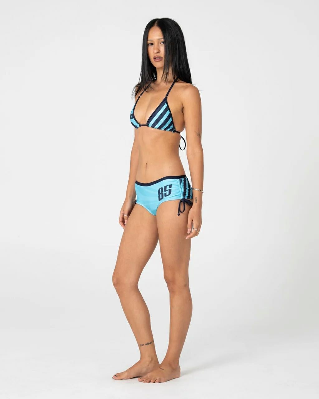 Rusty Stardom Booty Bikini Bott Navy / Aqua. Rusty Swimwear - Separates in Womens Swimwear - Separates & Womens Swimwear. Code: SWL1848