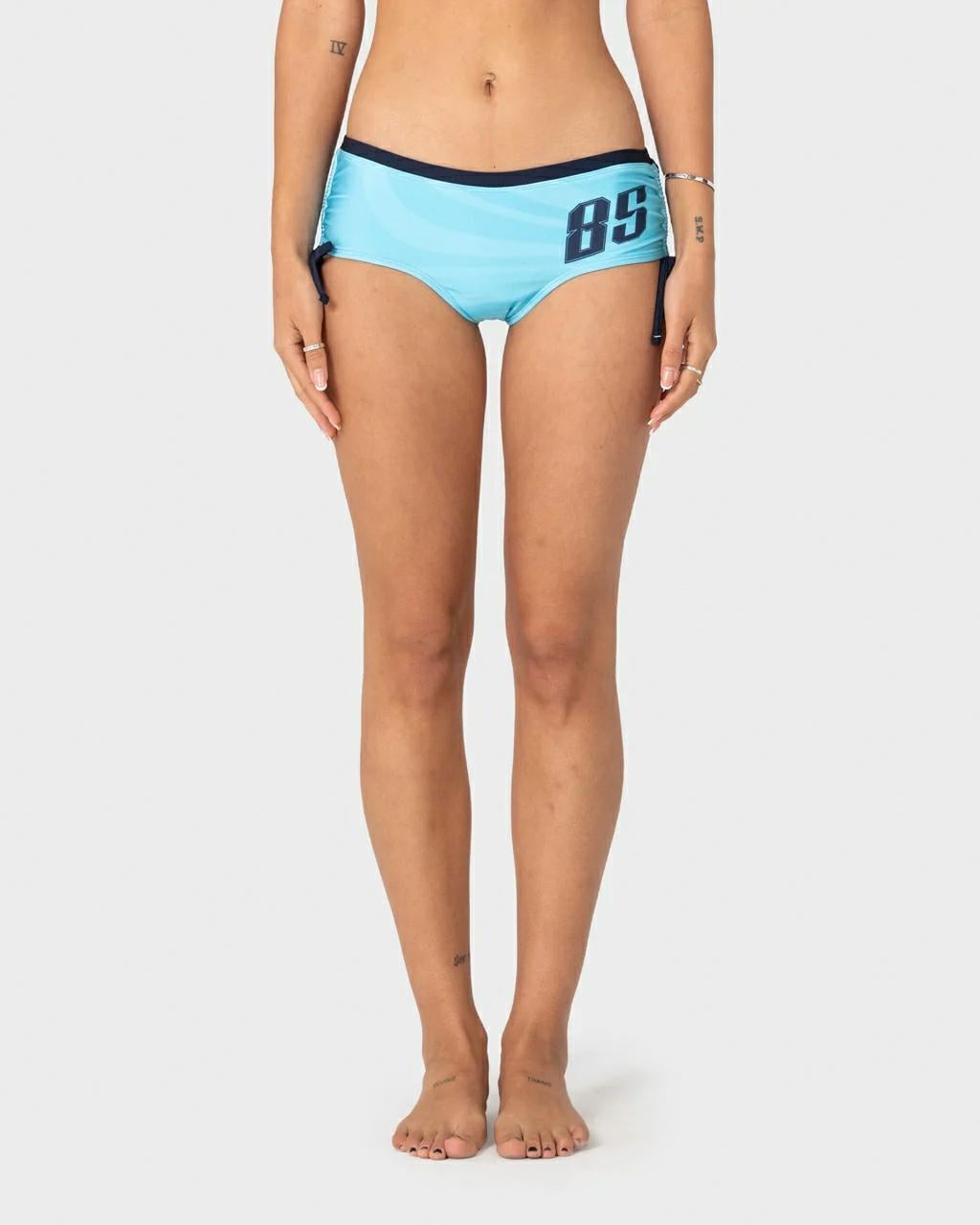 Rusty Stardom Booty Bikini Bott Navy / Aqua. Rusty Swimwear - Separates in Womens Swimwear - Separates & Womens Swimwear. Code: SWL1848