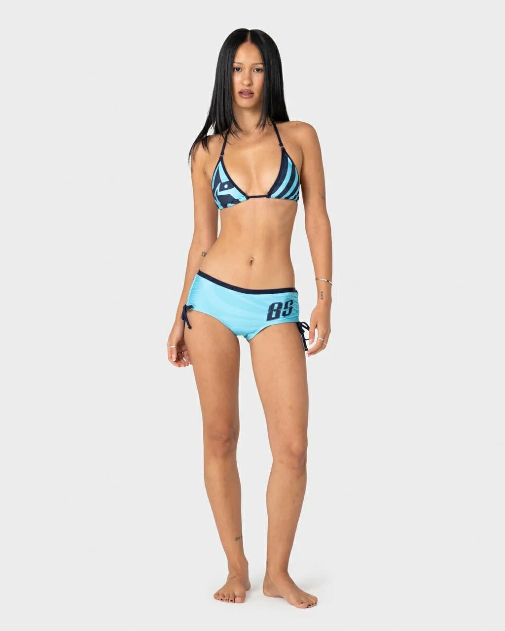 Rusty Stardom Booty Bikini Bott Navy / Aqua. Rusty Swimwear - Separates in Womens Swimwear - Separates & Womens Swimwear. Code: SWL1848