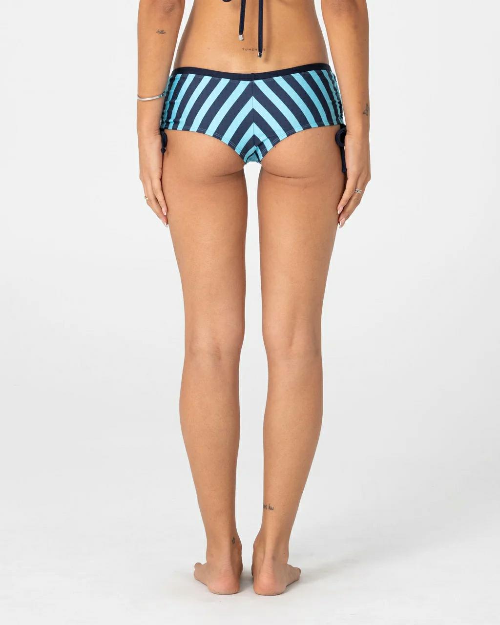Rusty Stardom Booty Bikini Bott Navy / Aqua. Rusty Swimwear - Separates in Womens Swimwear - Separates & Womens Swimwear. Code: SWL1848