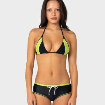 Rusty Voltron Tri Bikini Top Black / Lime. Rusty Swimwear - Separates in Womens Swimwear - Separates & Womens Swimwear. Code: SWL1862