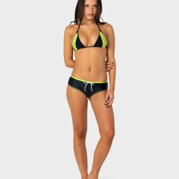 Rusty Voltron Booty Bikini Bott Black / Lime. Rusty Swimwear - Separates in Womens Swimwear - Separates & Womens Swimwear. Code: SWL1863