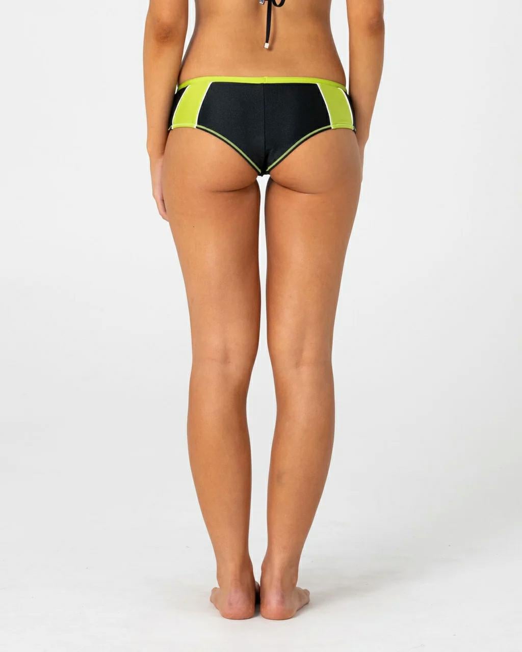 Rusty Voltron Booty Bikini Bott Black / Lime. Rusty Swimwear - Separates in Womens Swimwear - Separates & Womens Swimwear. Code: SWL1863