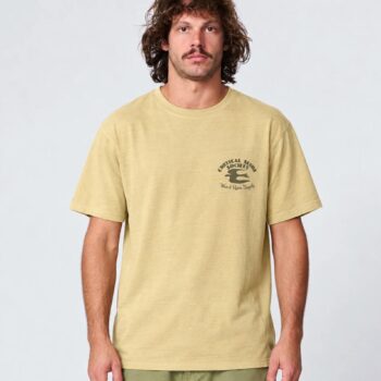 Critical Slide Society Wax And Resin Tee Vintage Yellow. Critical Slide Society Tees in Mens Tees & Mens T-shirts & Singlets. Code: TE26011