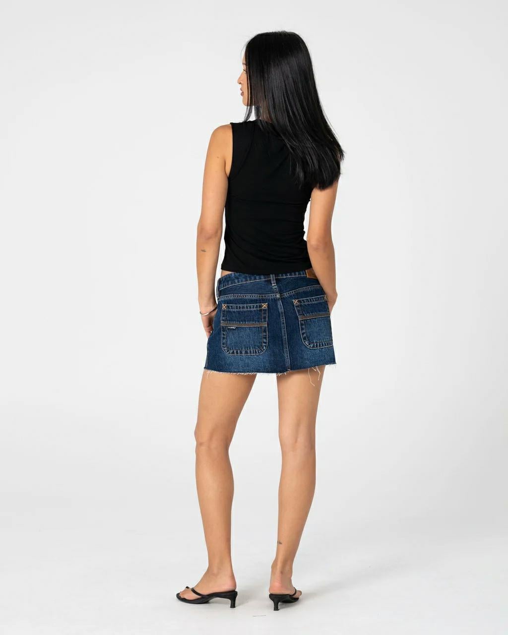 Rusty Vixen Vee Neck Jersey Tan Black. Rusty Singlets & Tanks in Womens Singlets & Tanks & Womens T-shirts & Singlets. Code: TSL0684