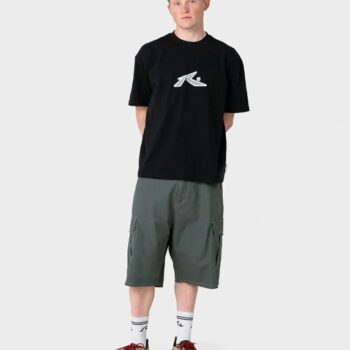 Rusty Razor Short Sleeve Tee Black. Rusty Tees in Mens Tees & Mens T-shirts & Singlets. Code: TTM3070