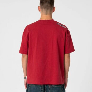 Rusty Razor Short Sleeve Tee Vintage Red. Rusty Tees in Mens Tees & Mens T-shirts & Singlets. Code: TTM3070