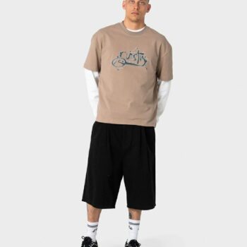Rusty Spray N Pray Short Sleeve Mushroom. Rusty Tees in Mens Tees & Mens T-shirts & Singlets. Code: TTM3112
