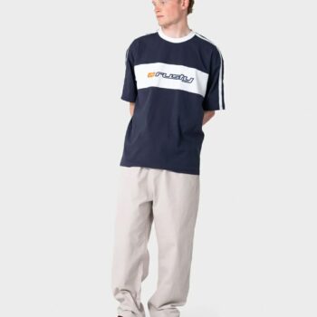 Rusty Super Shaolin 3.0 Short S Dark Blue. Rusty Tees in Mens Tees & Mens T-shirts & Singlets. Code: TTM3115
