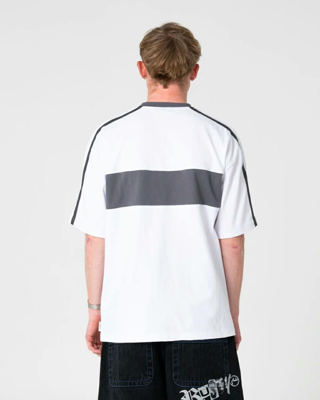 Rusty Super Shaolin 3.0 Short S White. Rusty Tees in Mens Tees & Mens T-shirts & Singlets. Code: TTM3115