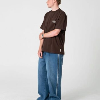 Rusty Sack Race Short Sleeve Te Java. Rusty Tees in Mens Tees & Mens T-shirts & Singlets. Code: TTM3121